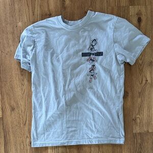 South Pole x Astro Boy Japanese Light Blue Character Graphic Tee